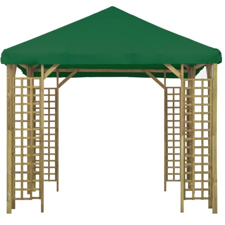 Pavillon 3 x 3 m Grün
