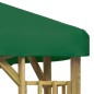 Pavillon 3 x 3 m Grün Pavillon 3 x 3 m Grün