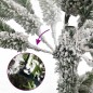 vidaXL Künstlicher Weihnachtsbaum Klappbar 300 LEDs & Kugeln 240 cm vidaXL Künstlicher Weihnachtsbaum Klappbar 300 LEDs & Kugeln 240 cm
