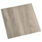 vidaXL PVC-Fliesen Selbstklebend 55 Stk. 5,11 m² Taupe vidaXL PVC-Fliesen Selbstklebend 55 Stk. 5,11 m² Taupe