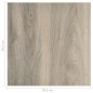 vidaXL PVC-Fliesen Selbstklebend 55 Stk. 5,11 m² Taupe vidaXL PVC-Fliesen Selbstklebend 55 Stk. 5,11 m² Taupe