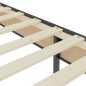 Boxspringbett Dunkelgrau Stoff 100x200 cm Boxspringbett Dunkelgrau Stoff 100x200 cm