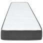 Boxspringbett Dunkelgrau Stoff 100x200 cm Boxspringbett Dunkelgrau Stoff 100x200 cm