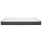Boxspringbett Dunkelgrau Stoff 100x200 cm Boxspringbett Dunkelgrau Stoff 100x200 cm