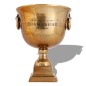 vidaXL Champagner-Kühler Pokal Kupfer Braun vidaXL Champagner-Kühler Pokal Kupfer Braun