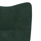 vidaXL Relaxsessel Dunkelgrün Samt vidaXL Relaxsessel Dunkelgrün Samt