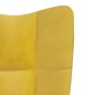 vidaXL Relaxsessel Senfgelb Samt vidaXL Relaxsessel Senfgelb Samt