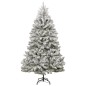 vidaXL Künstlicher Weihnachtsbaum Klappbar 300 LEDs & Kugeln 240 cm vidaXL Künstlicher Weihnachtsbaum Klappbar 300 LEDs & Kugeln 240 cm