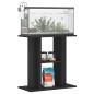 vidaXL Aquariumständer Schwarz 60x30x60 cm Holzwerkstoff vidaXL Aquariumständer Schwarz 60x30x60 cm Holzwerkstoff