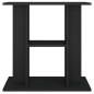 vidaXL Aquariumständer Schwarz 60x30x60 cm Holzwerkstoff vidaXL Aquariumständer Schwarz 60x30x60 cm Holzwerkstoff
