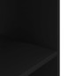 vidaXL Aquariumständer Schwarz 60x30x60 cm Holzwerkstoff vidaXL Aquariumständer Schwarz 60x30x60 cm Holzwerkstoff