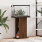 vidaXL Aquariumständer Braun Eichen-Optik 60,5x36x72,5cm Holzwerkstoff vidaXL Aquariumständer Braun Eichen-Optik 60,5x36x72,5cm Holzwerkstoff