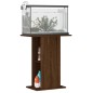 vidaXL Aquariumständer Braun Eichen-Optik 60,5x36x72,5cm Holzwerkstoff vidaXL Aquariumständer Braun Eichen-Optik 60,5x36x72,5cm Holzwerkstoff