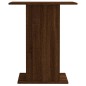vidaXL Aquariumständer Braun Eichen-Optik 60,5x36x72,5cm Holzwerkstoff vidaXL Aquariumständer Braun Eichen-Optik 60,5x36x72,5cm Holzwerkstoff