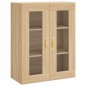 Highboard Sonoma-Eiche 69,5x34x180 cm Holzwerkstoff Highboard Sonoma-Eiche 69,5x34x180 cm Holzwerkstoff