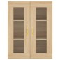 Highboard Sonoma-Eiche 69,5x34x180 cm Holzwerkstoff Highboard Sonoma-Eiche 69,5x34x180 cm Holzwerkstoff