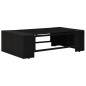 vidaXL 7-tlg. Garten-Lounge-Set Poly Rattan Schwarz vidaXL 7-tlg. Garten-Lounge-Set Poly Rattan Schwarz