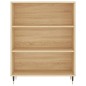 Highboard Sonoma-Eiche 69,5x34x180 cm Holzwerkstoff Highboard Sonoma-Eiche 69,5x34x180 cm Holzwerkstoff