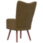vidaXL Relaxsessel Braun Samt vidaXL Relaxsessel Braun Samt