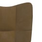 vidaXL Relaxsessel Braun Samt vidaXL Relaxsessel Braun Samt