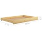 vidaXL Tagesbett Ausziehbar 2x(90x200) cm Massivholz Kiefer vidaXL Tagesbett Ausziehbar 2x(90x200) cm Massivholz Kiefer