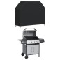 vidaXL Grillabdeckung 140x58x106 cm Schwarz 420D Oxford vidaXL Grillabdeckung 140x58x106 cm Schwarz 420D Oxford