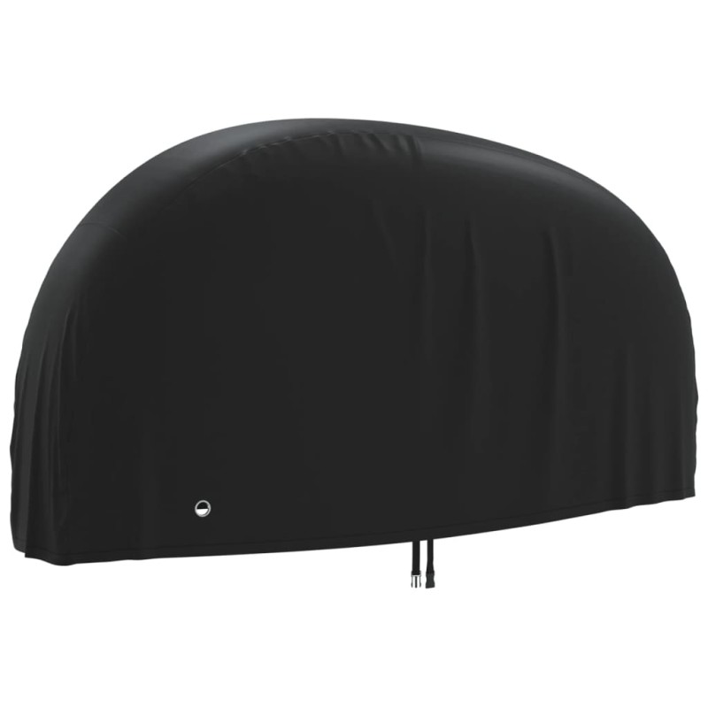 vidaXL Fahrrad-Abdeckung Schwarz 200x70x110 cm 190T Oxford vidaXL Fahrrad-Abdeckung Schwarz 200x70x110 cm 190T Oxford
