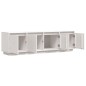 vidaXL TV-Schrank Weiß 156x37x45 cm Massivholz Kiefer vidaXL TV-Schrank Weiß 156x37x45 cm Massivholz Kiefer