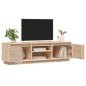 vidaXL TV-Schrank 140x35x40 cm Massivholz Kiefer vidaXL TV-Schrank 140x35x40 cm Massivholz Kiefer