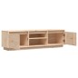 vidaXL TV-Schrank 140x35x40 cm Massivholz Kiefer vidaXL TV-Schrank 140x35x40 cm Massivholz Kiefer