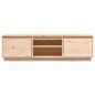 vidaXL TV-Schrank 140x35x40 cm Massivholz Kiefer vidaXL TV-Schrank 140x35x40 cm Massivholz Kiefer