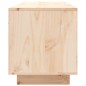 vidaXL TV-Schrank 140x35x40 cm Massivholz Kiefer vidaXL TV-Schrank 140x35x40 cm Massivholz Kiefer