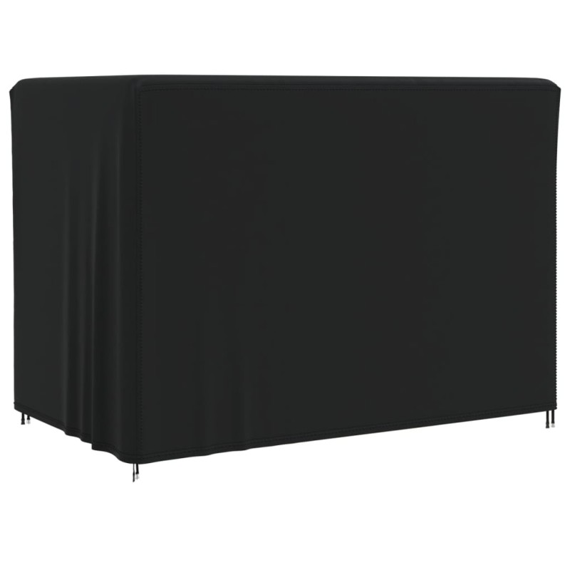 vidaXL Abdeckung für Hollywoodschaukel Schwarz 220x150x150 cm Oxford vidaXL Abdeckung für Hollywoodschaukel Schwarz 220x150x150 cm Oxford