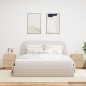 vidaXL Nachttische mit LED-Leuchten 2 Stk. Sonoma Eiche Holzwerkstoff vidaXL Nachttische mit LED-Leuchten 2 Stk. Sonoma Eiche Holzwerkstoff