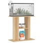 vidaXL Aquariumständer Sonoma-Eiche 60x30x60 cm Holzwerkstoff vidaXL Aquariumständer Sonoma-Eiche 60x30x60 cm Holzwerkstoff