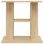vidaXL Aquariumständer Sonoma-Eiche 60x30x60 cm Holzwerkstoff vidaXL Aquariumständer Sonoma-Eiche 60x30x60 cm Holzwerkstoff