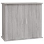 vidaXL Aquariumständer Grau Sonoma 81x36x73 cm Holzwerkstoff vidaXL Aquariumständer Grau Sonoma 81x36x73 cm Holzwerkstoff