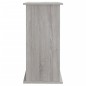 vidaXL Aquariumständer Grau Sonoma 81x36x73 cm Holzwerkstoff vidaXL Aquariumständer Grau Sonoma 81x36x73 cm Holzwerkstoff