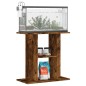 vidaXL Aquariumständer Räuchereiche 60x30x60 cm Holzwerkstoff vidaXL Aquariumständer Räuchereiche 60x30x60 cm Holzwerkstoff