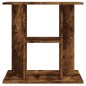vidaXL Aquariumständer Räuchereiche 60x30x60 cm Holzwerkstoff vidaXL Aquariumständer Räuchereiche 60x30x60 cm Holzwerkstoff