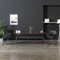 Drehbare Esszimmerstühle 2 Stk. Grau Stoff Drehbare Esszimmerstühle 2 Stk. Grau Stoff