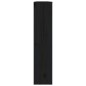 vidaXL Heizkörperverkleidung Schwarz 153x19x84 cm Massivholz Kiefer vidaXL Heizkörperverkleidung Schwarz 153x19x84 cm Massivholz Kiefer