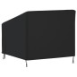 vidaXL Abdeckung für Gartensessel Schwarz 90x90x50/75 cm 420D Oxford vidaXL Abdeckung für Gartensessel Schwarz 90x90x50/75 cm 420D Oxford