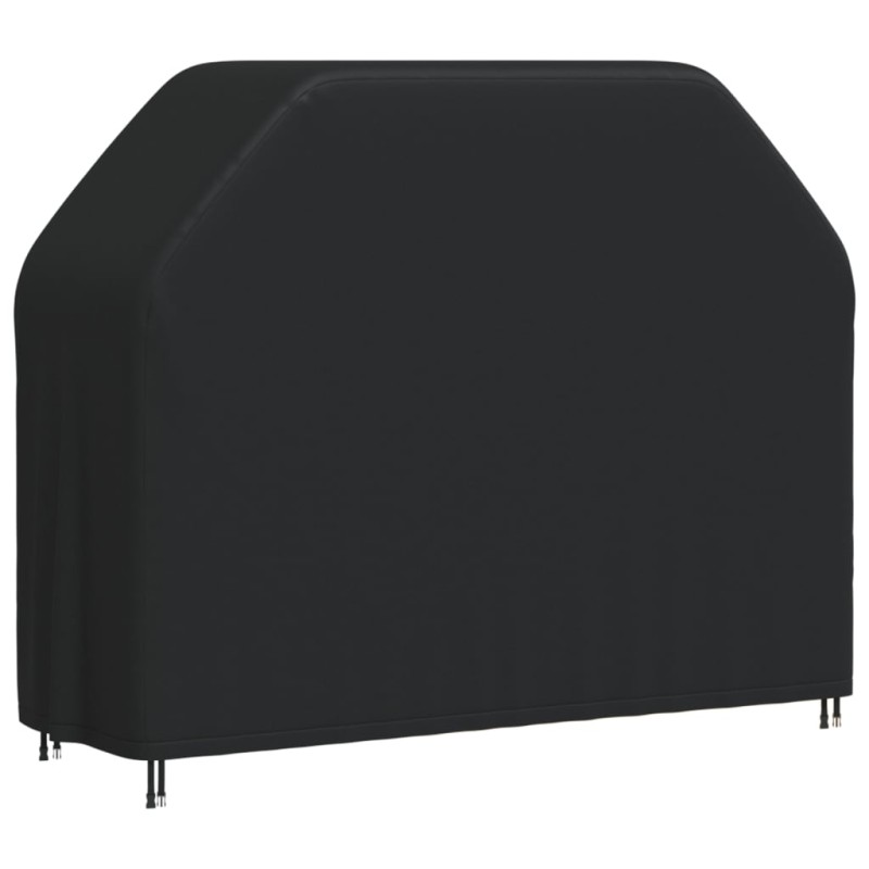 vidaXL Grillabdeckung 162x61x122 cm Schwarz 420D Oxford vidaXL Grillabdeckung 162x61x122 cm Schwarz 420D Oxford