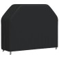 vidaXL Grillabdeckung 162x61x122 cm Schwarz 420D Oxford vidaXL Grillabdeckung 162x61x122 cm Schwarz 420D Oxford