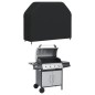 vidaXL Grillabdeckung 162x61x122 cm Schwarz 420D Oxford vidaXL Grillabdeckung 162x61x122 cm Schwarz 420D Oxford