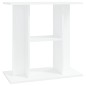 vidaXL Aquariumständer Weiß 60x30x60 cm Holzwerkstoff vidaXL Aquariumständer Weiß 60x30x60 cm Holzwerkstoff