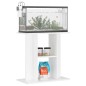 vidaXL Aquariumständer Weiß 60x30x60 cm Holzwerkstoff vidaXL Aquariumständer Weiß 60x30x60 cm Holzwerkstoff