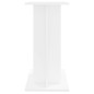 vidaXL Aquariumständer Weiß 60x30x60 cm Holzwerkstoff vidaXL Aquariumständer Weiß 60x30x60 cm Holzwerkstoff