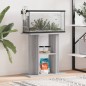 vidaXL Aquariumständer Grau Sonoma 60x30x60 cm Holzwerkstoff vidaXL Aquariumständer Grau Sonoma 60x30x60 cm Holzwerkstoff